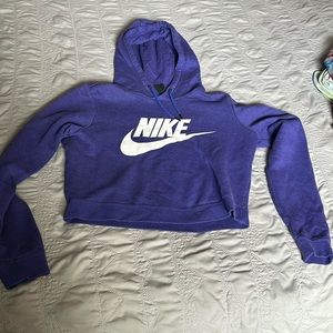Nike Cropped Sweatshirt